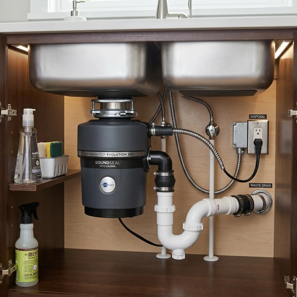 Garbage Disposal Repair Plumber in Allport, AR