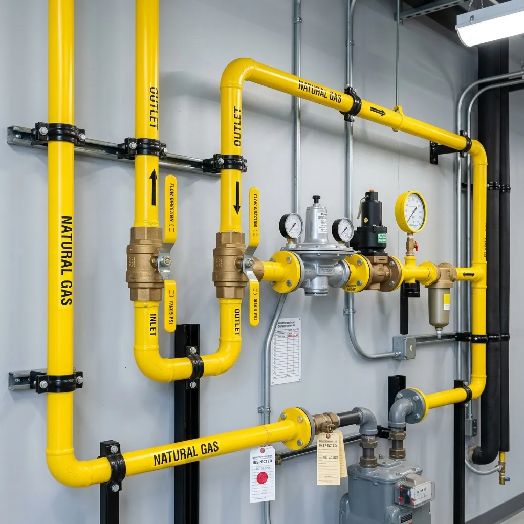 Gas Line Services Plumber in Allport, AR